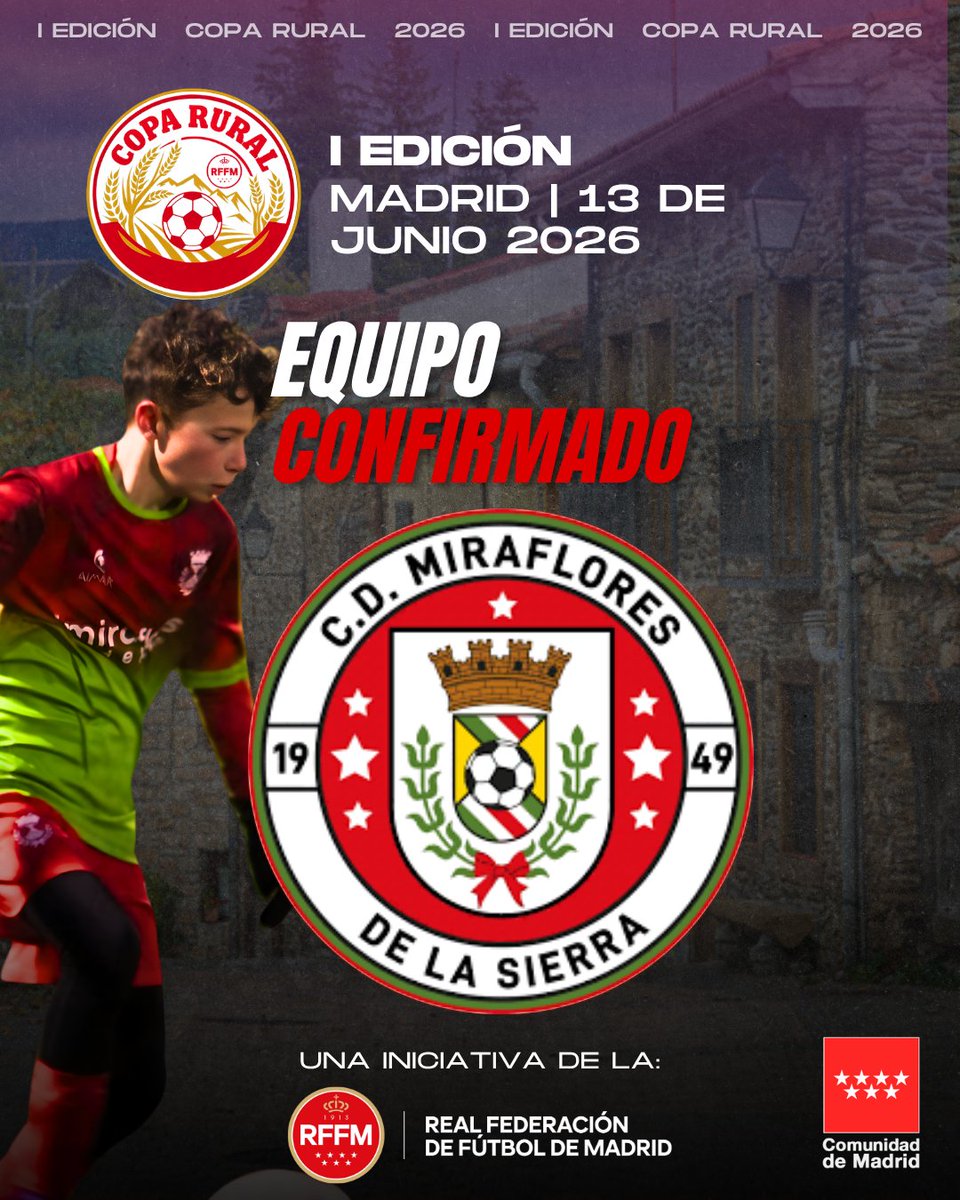 Copa Rural RFFM tweet media