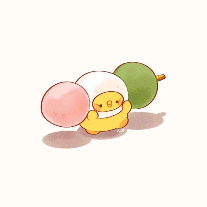 もちもち… #きみピヨ