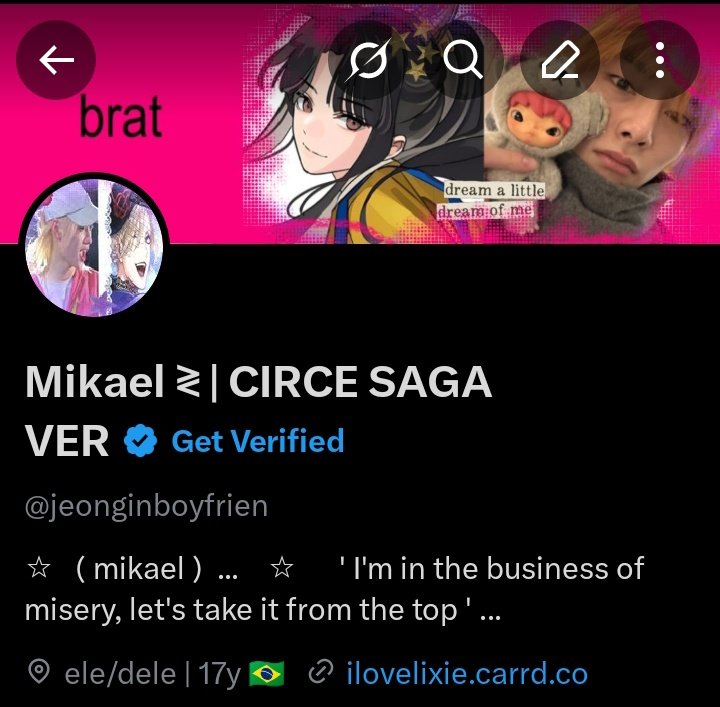 Mikael ≷ | CIRCE SAGA VER tweet media