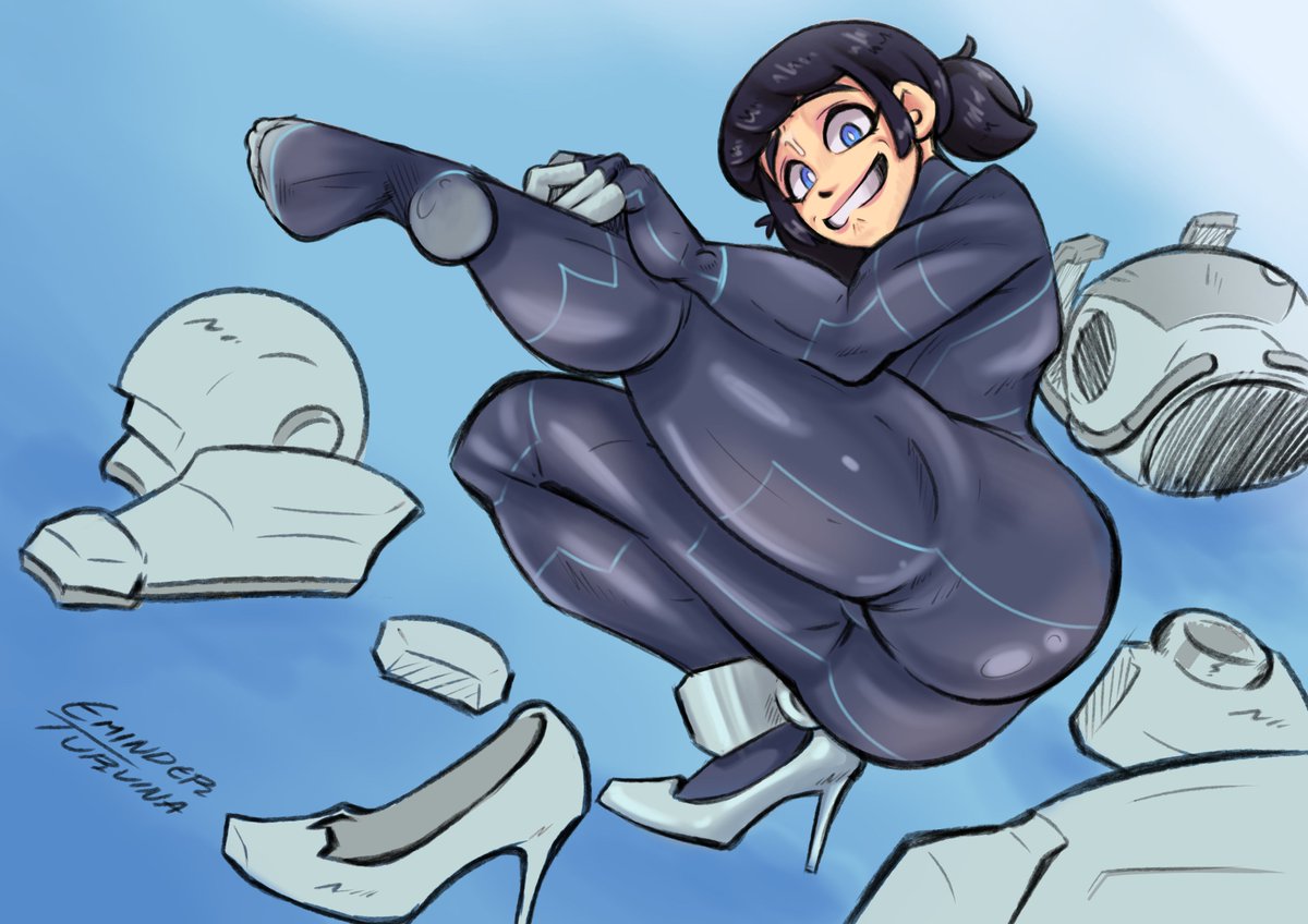 Eminder_Turvina ✪📢(OPEN COMMISSIONS) tweet media