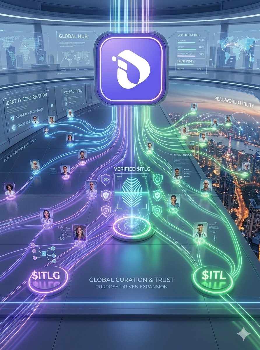 LRahimi2733's tweet photo. A clear path forward:
$ITLG → Verified $ITLG → $ITL
KYC is more than verification — it’s the gateway to real-world utility.
#InterLink #ITLG #ITL https://t.co/THNfraI73e