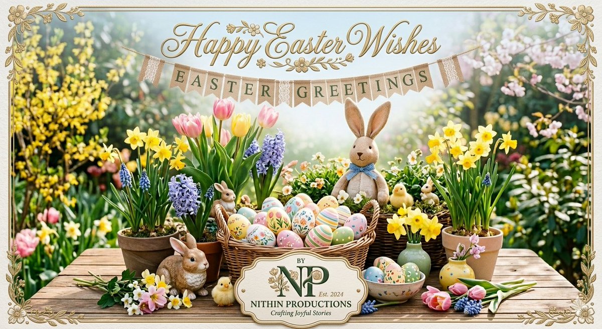 Wishing you a joyful and blessed Easter! ✝️🌸 May this beautiful day bring peace, happiness, and new beginnings to you and your family. #HappyEaster #Easterwishes #Easterwishes2026