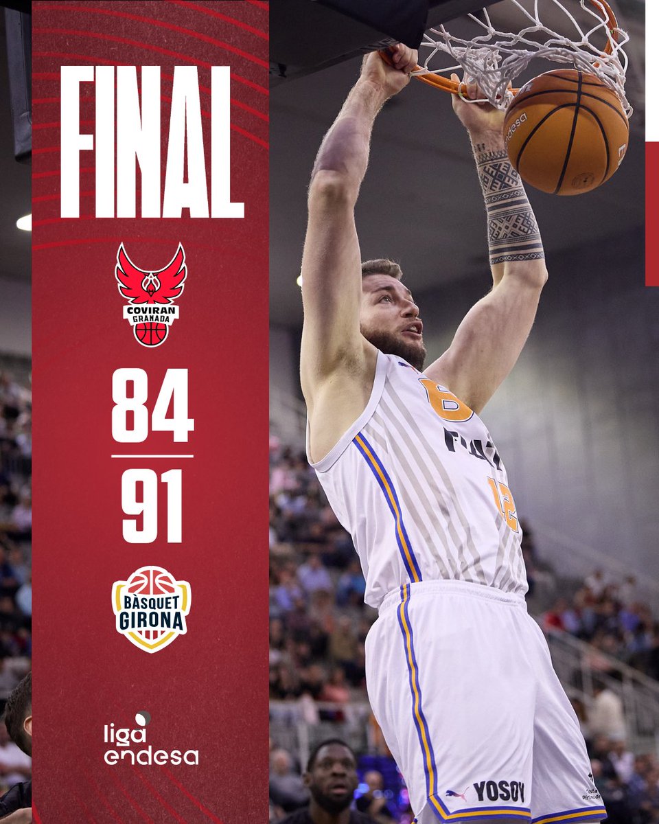 Bàsquet Girona tweet media