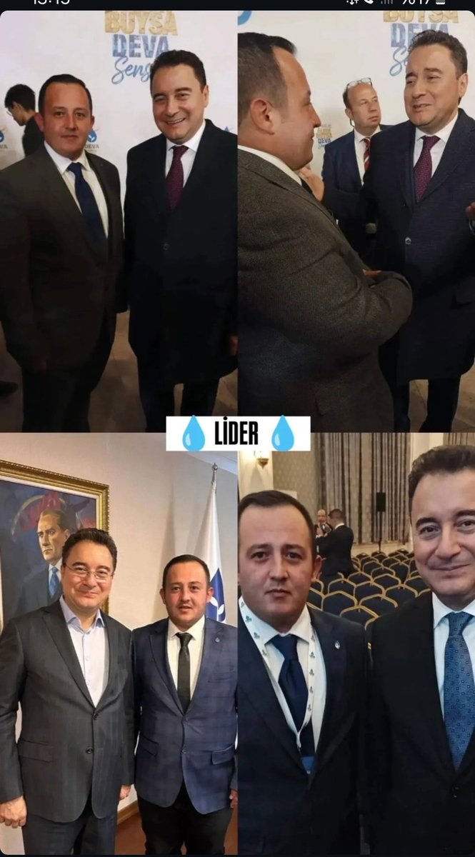 Lider kelimesinin ete kemiğe bürünmüş hali. 

Yılmadan,yorulmadan,yıkılmadan
Memlekete, Devlet yönetimine Adanmış bir ömür. 

Yolulun yolumuzdur.
Ömrün uzun olsun sayın genel Başkanım. 
#NiceBabacanlıYıllara 
<a href="/alibabacan/">Ali Babacan</a>