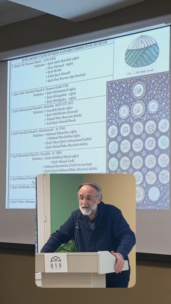 ekmekvemushaf's tweet photo. Himmetzâde Ahmed Cezbî'nin Şükûfenâme'si eşliğinde, edebiyatın ve tasavvufun cem edildiği fevkalade bir akşamdı. Çiçeklerin münazarasına tanık olduk. Emek sahiplerine gönülden teşekkür ederiz.

"Mazhar-ı ism-i Celâl olmasa hakkâ lâle
Bulamazdı bu kadar rütbe-i vâlâ lâle" https://t.co/Z5AqJUMhXg