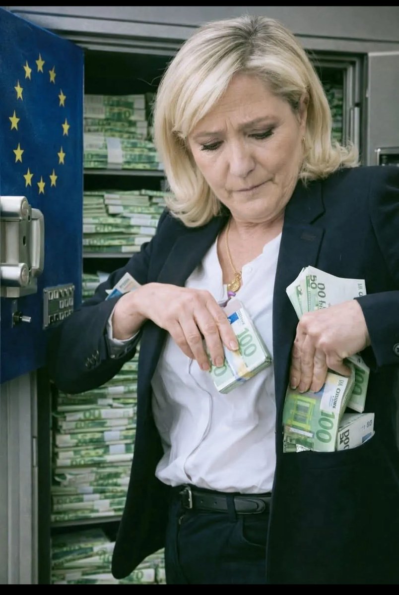 La donneuse de leçon a encore perdu une occasion de se taire ! 
Qu’elle rembourse l’argent public volé