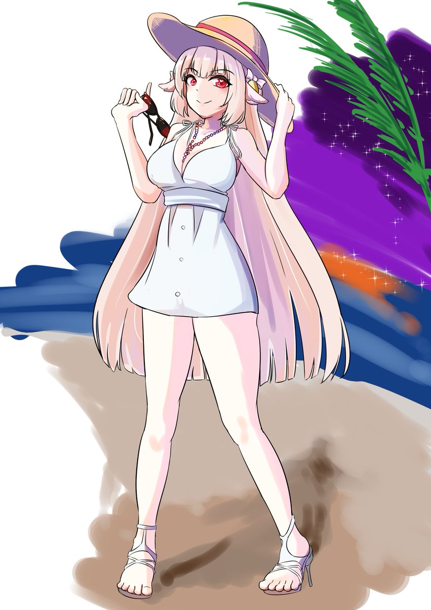 配信おつかれSummer（まだ早い 
#Yukisiro_Art