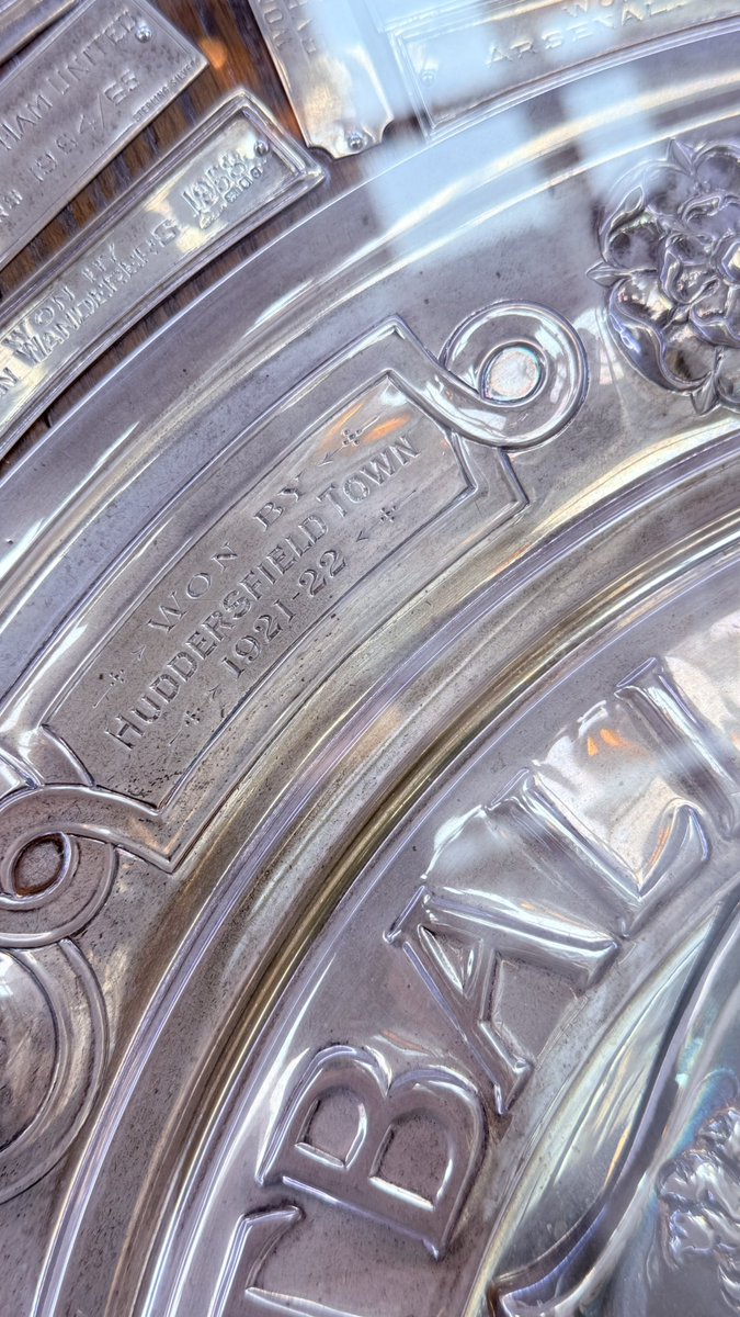 RowanChris's tweet photo. Some nice little @htafc points of interest on the @wembleystadium tour around last week’s friendlies.  Would recommend if you’re down there and want something extra to do, reasonable price too. #htafc #wembley https://t.co/Flwc80E2a5