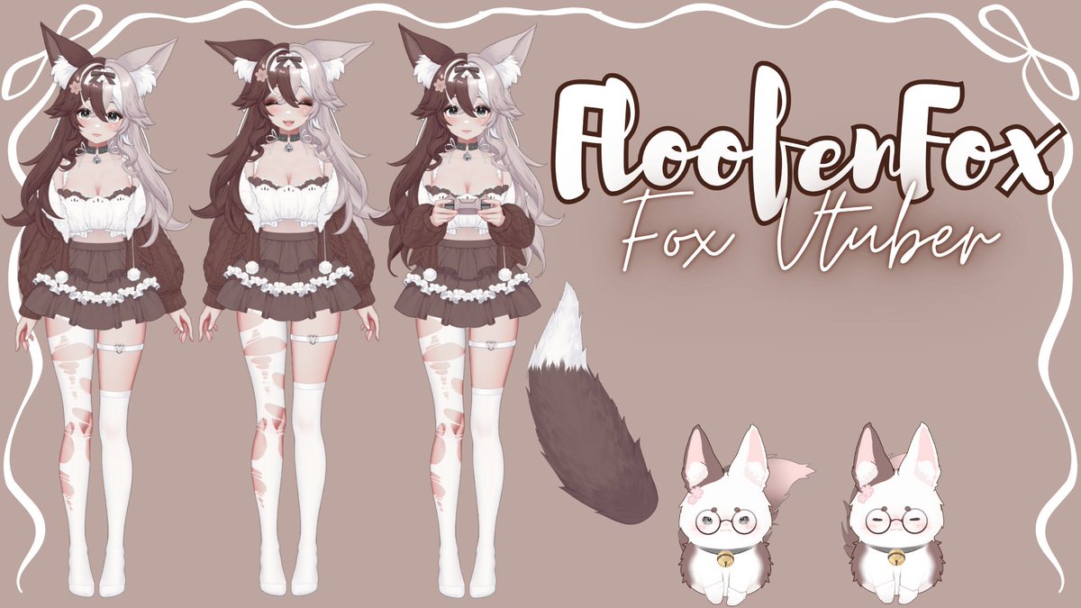 Moxy🌸 | Fennec Fox VTuber tweet media