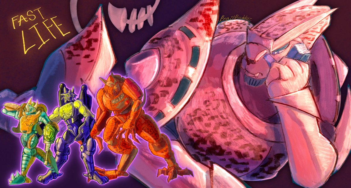 BeastBuddyz's tweet photo. All Cheetor

#Transformers #BeastWars https://t.co/sx2OooC2wi