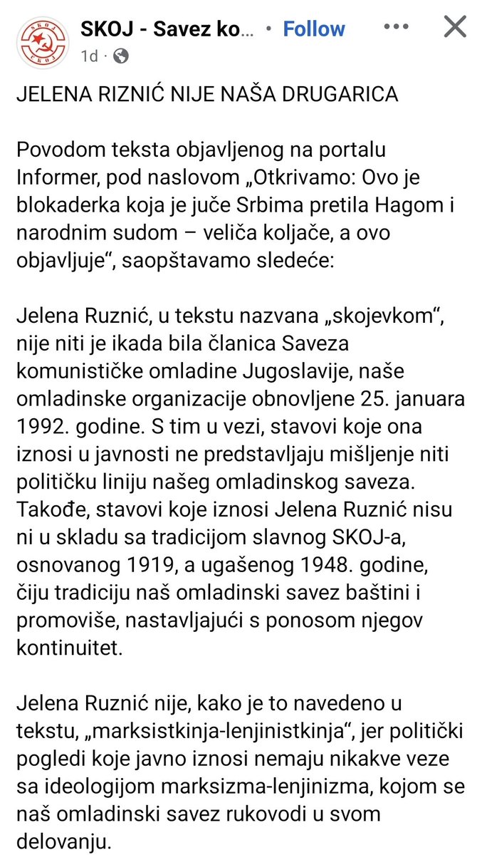 Pućenje Ubija tweet media