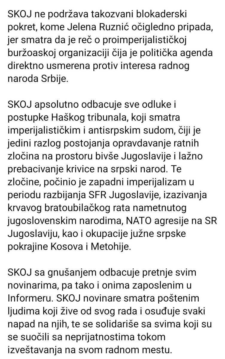 Pućenje Ubija tweet media