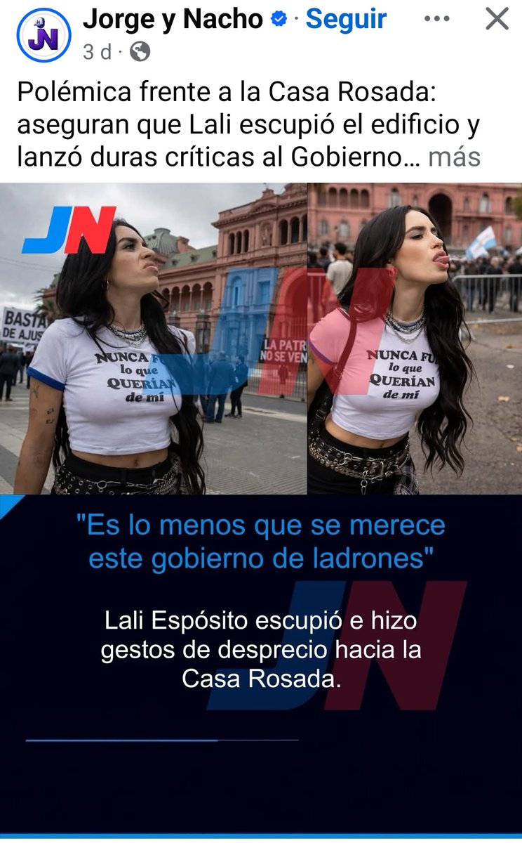 lawsoftown's tweet photo. @UnLocoGris @RespOficial_Arg @Chequeado Che y esas fake news? https://t.co/Rk5IZXpaMO