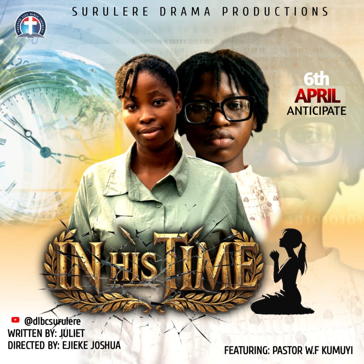 DlbcSurulere's tweet photo. “When God seems silent… He is not absent.
Everything is unfolding… in His time.”
@DlbcSurulere #dclmsuruleredrama #christaindrama #Easter #DLER26 @TheDLvoice #Inhistime https://t.co/nI7IlZHeJk