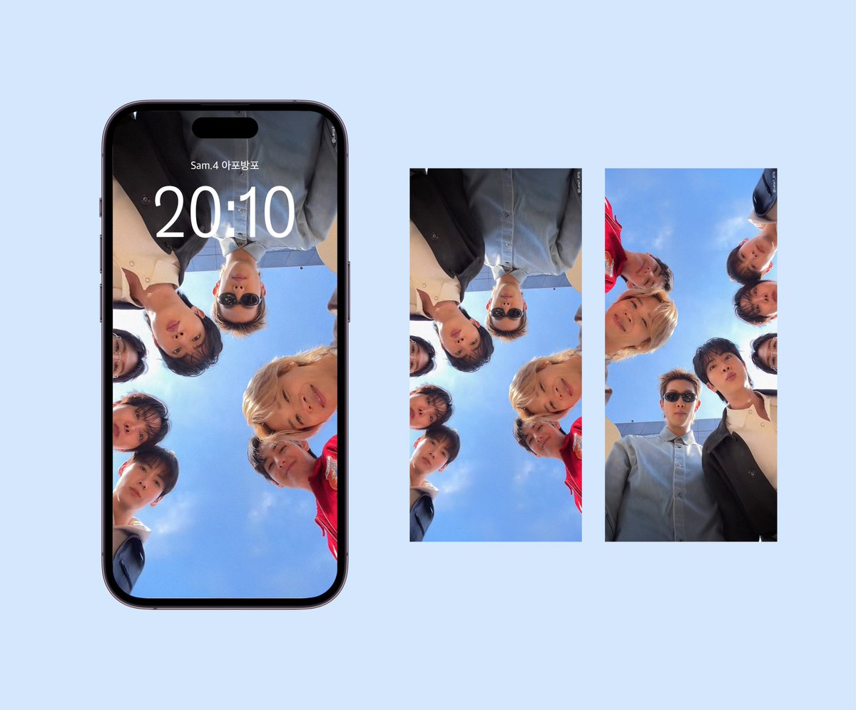 레나 ⁷ 💜 Wallpapers tweet media