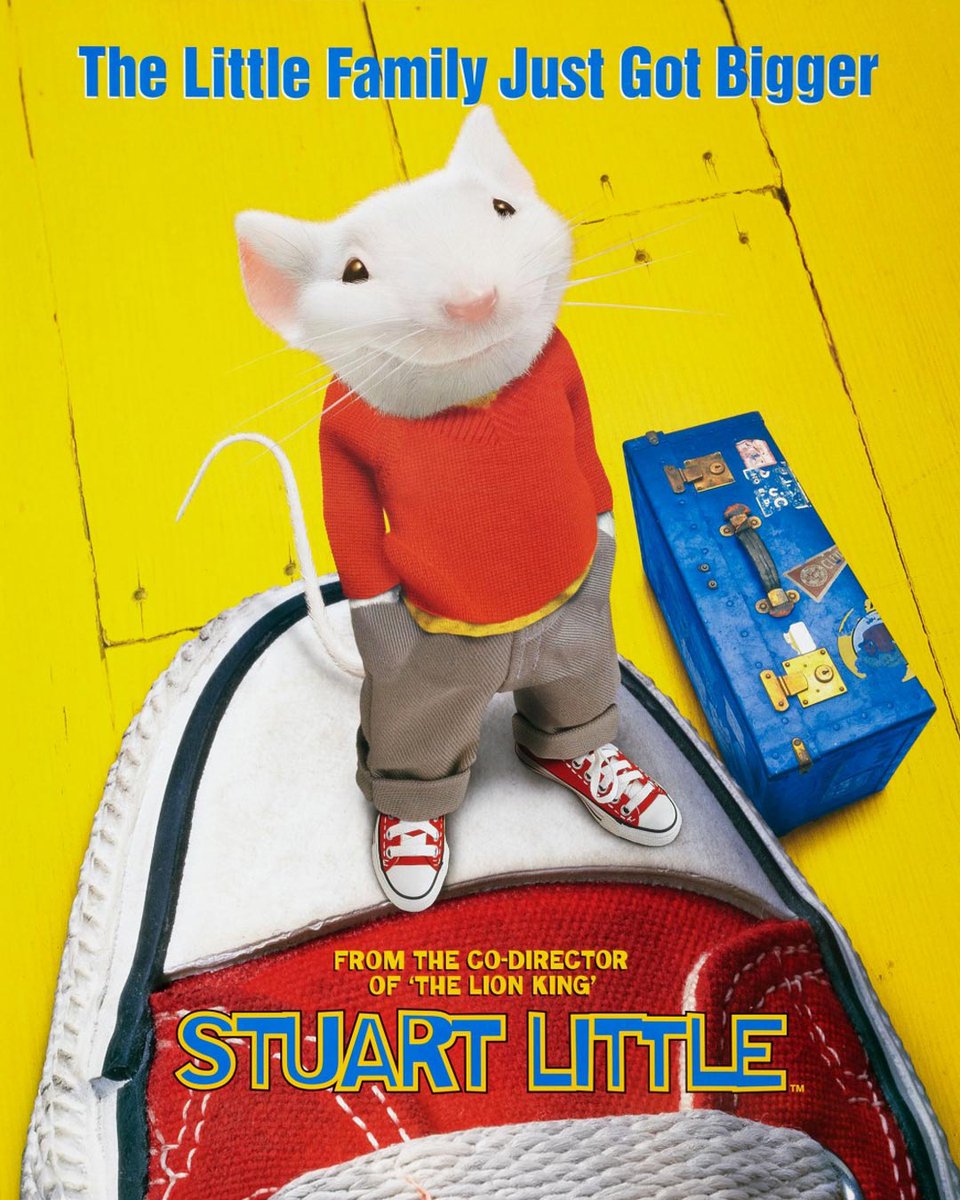 LandmarkLTC's tweet image. Retro Replay takes us back to a family favorite 🐭✨

Revisit the charm, heart, and big-city adventure of Stuart Little on the big screen at Landmark Theatres! Get your tickets today! 🎟️ 

#LandmarkTheatres #RetroReplay #StuartLittle #ClassicCinema #MovieNostalgia