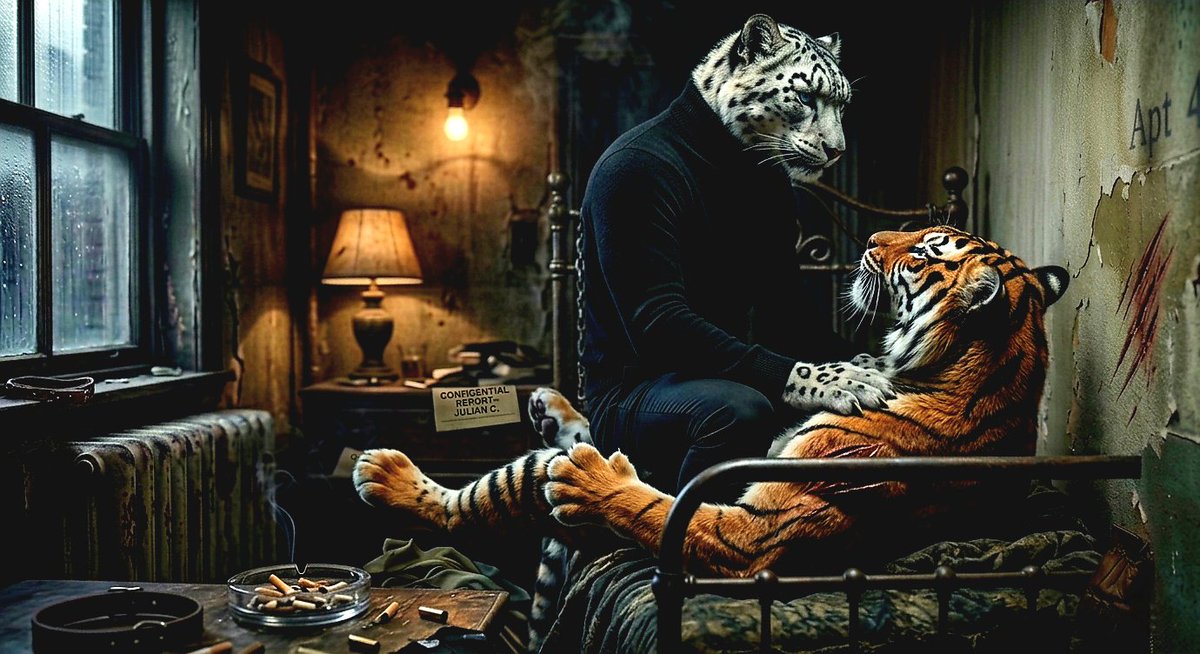 Kongo Tiger tweet media