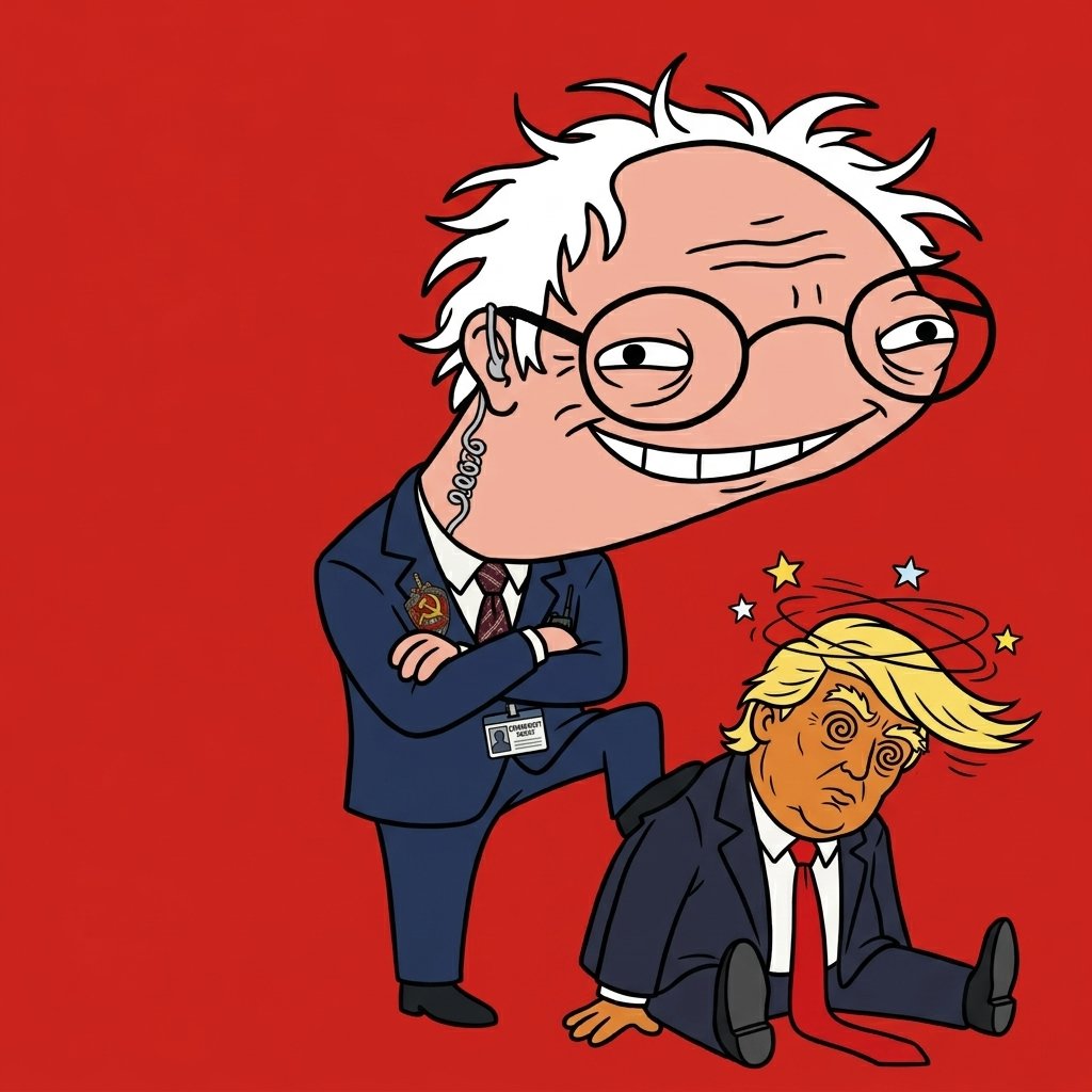 Burnie Senders tweet media