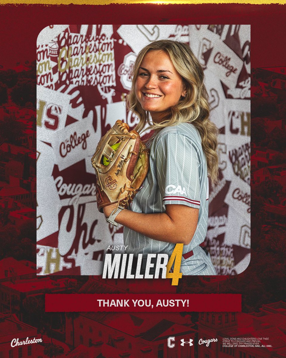 Charleston Softball tweet media