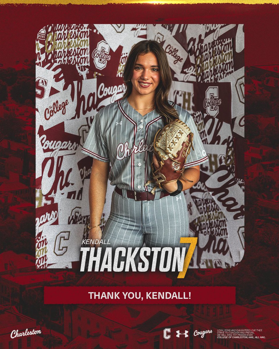 Charleston Softball tweet media