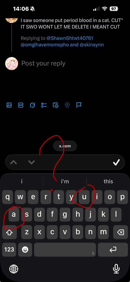 araceli ɞ tweet media