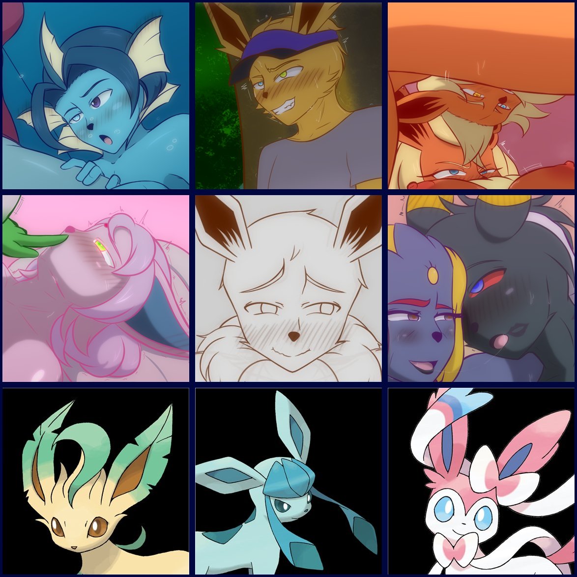 Pok-Zone-Fur (Comission Open) tweet media