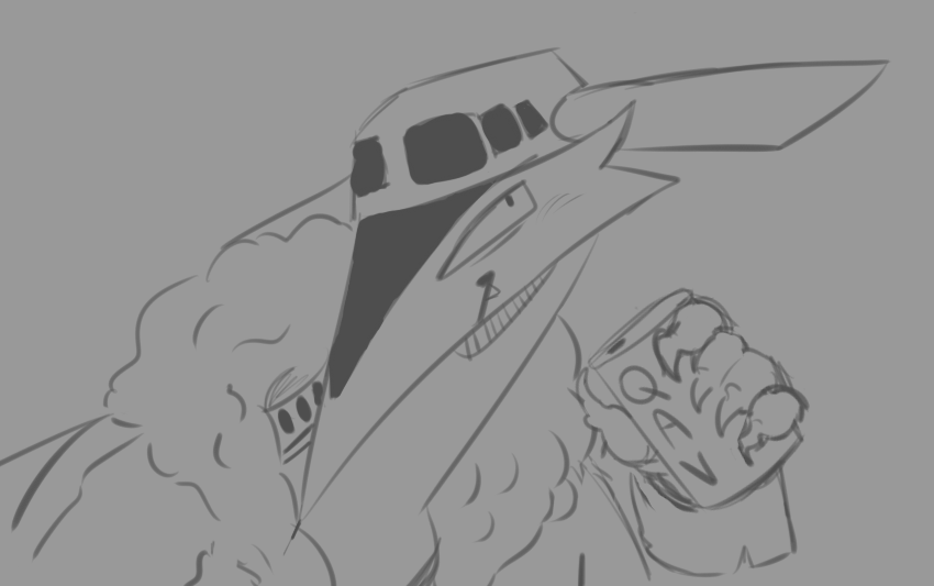NullHossky's tweet photo. tu-144 airplane dragon for funzies https://t.co/gsT05DePx7