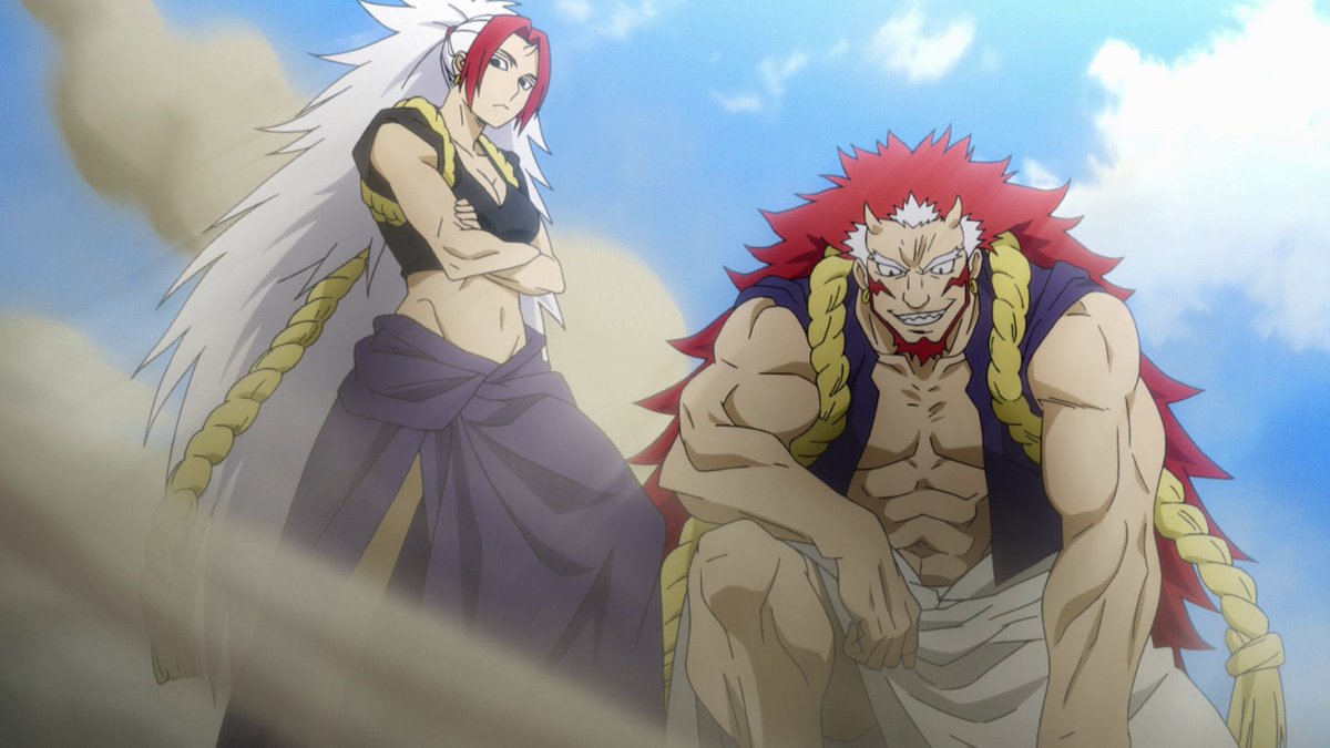 Amazing first episode of Daemons Of The Shadow Realm

as expected from Hiromu Arakawa