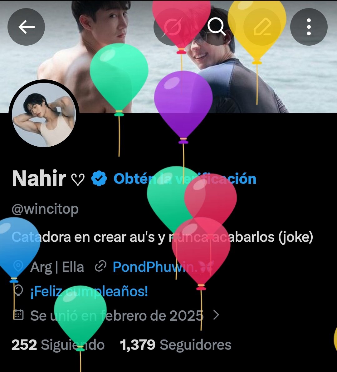 Nahir 𔘓 tweet media