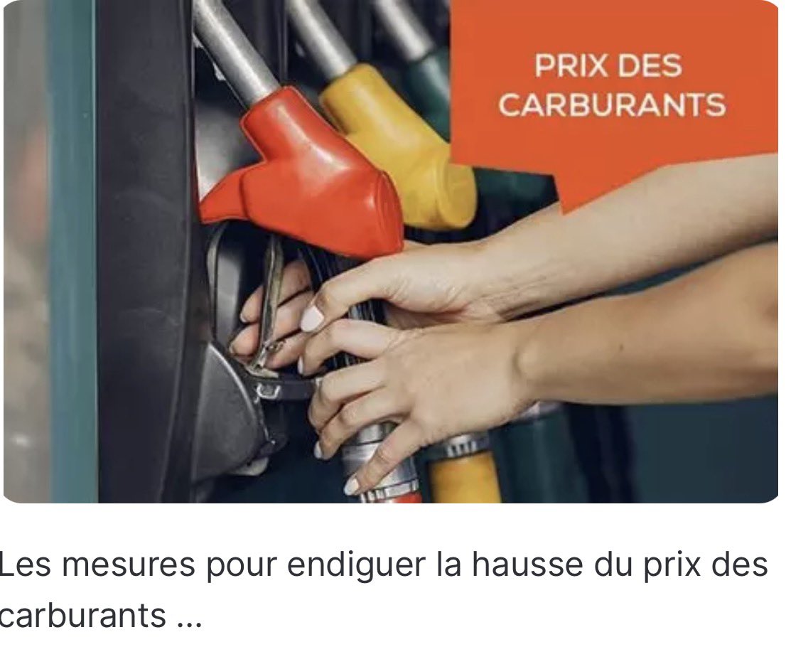 chanutj's tweet photo. «L’État propose aux entreprises des prêts à 3,8% pour qu’elles puissent continuer à payer les taxes sur le carburant… à l’État. Du grand art ! https://t.co/FNeMlyYZtZ