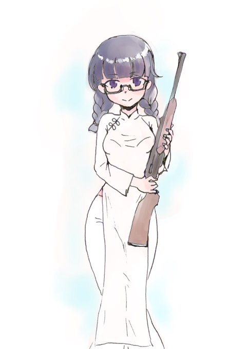 アオザイエリチャン
#アリスギアお絵かき 