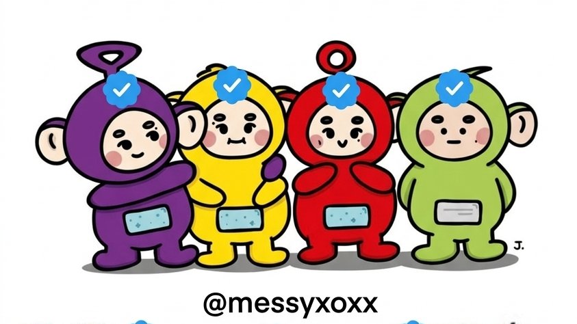 Messy 🍭 tweet media