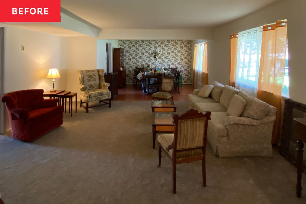 DustinMPeyser's tweet image. She Transformed 3 “Dark, Dated” Rooms Into Bright, Cozy Oases dlvr.it/TRswZL 👉 Reveal Your ROI bit.ly/MyHomeAI 👈 #HomeDecor #InteriorDesign #RoomMakeover #HomeImprovement #CozyHome