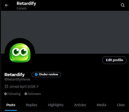 Retardify tweet media