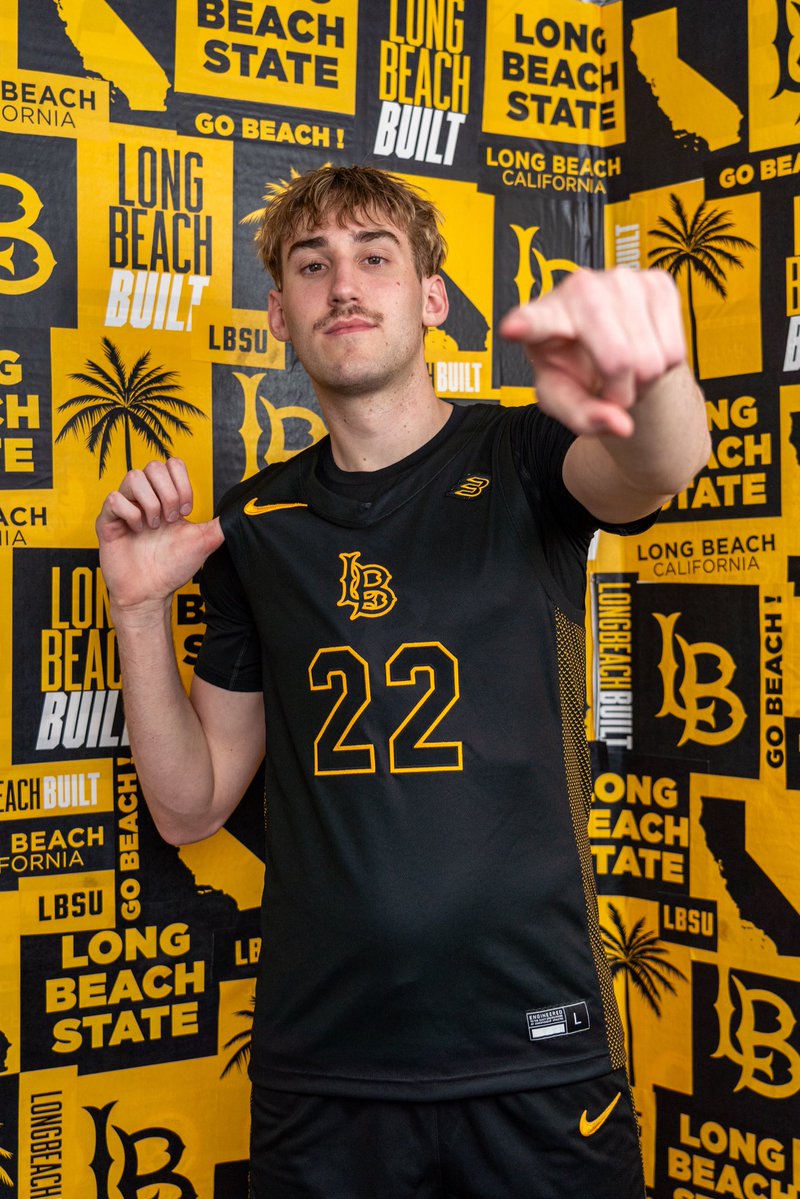 Official visit to Long Beach State! Appreciate the coaches for having us out! Go Beach? 🏝️