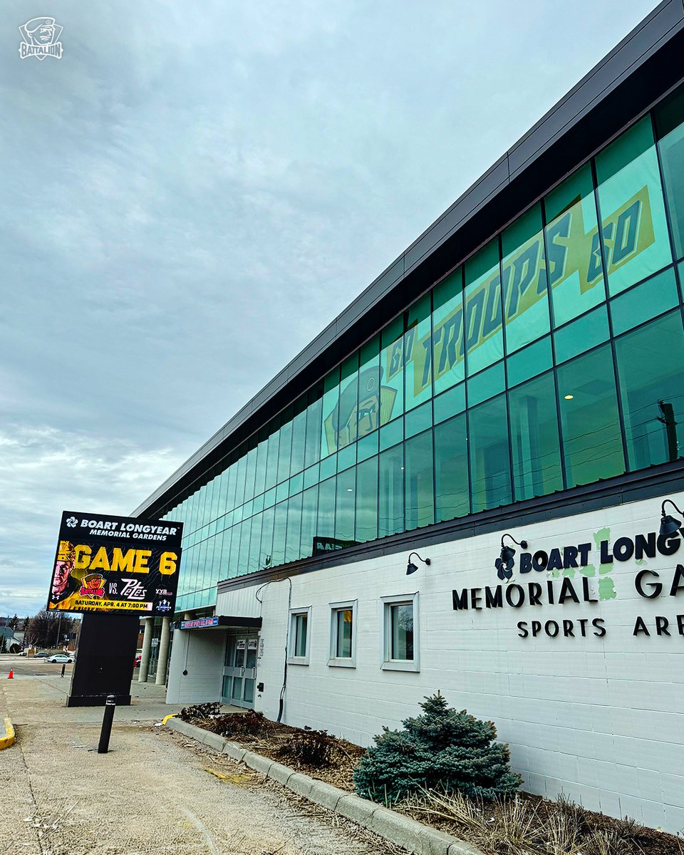 OHLBattalion's tweet image. See you 🔜 #7thMan 🫡

🎟️ | tickets.battalionhockey.com 

#OHLPlayoffs | #GoTroopsGo