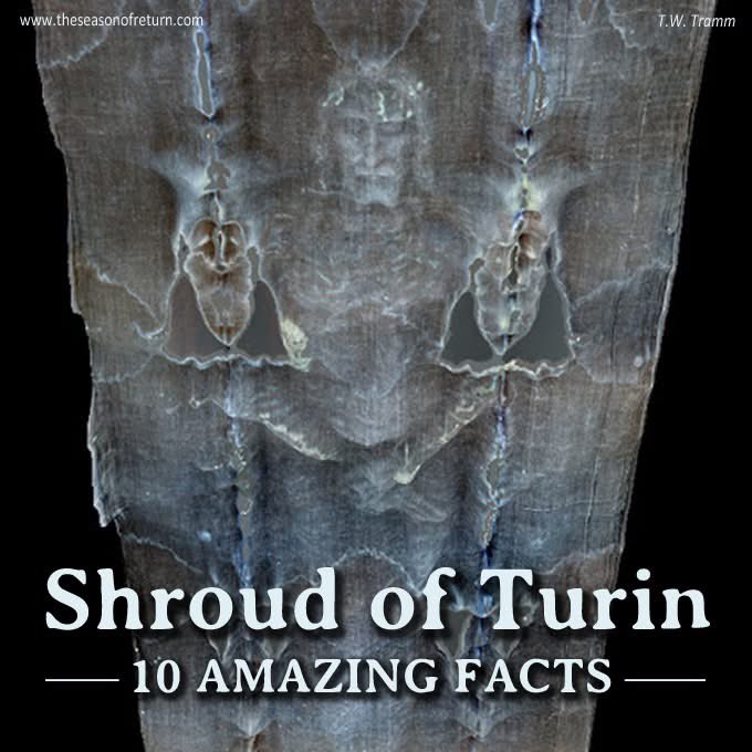 From T. W. Tramm’s Facebook (1/3): 🧵👇

In the Gospel of John, the writer is inspired to share details about the burial cloths of Jesus:

“Now the first day of the week Mary Magdalene went to the tomb early, while it was still dark, and saw that the stone had been taken away