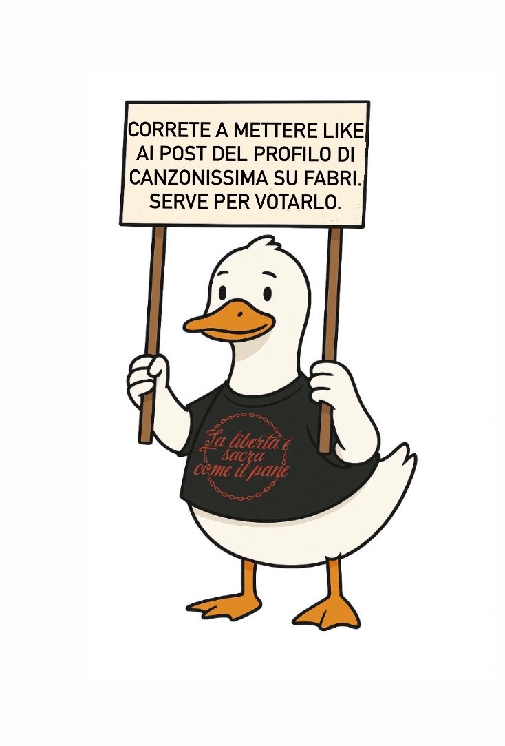 Fabri e la Papera di Trevignano🪿 tweet media