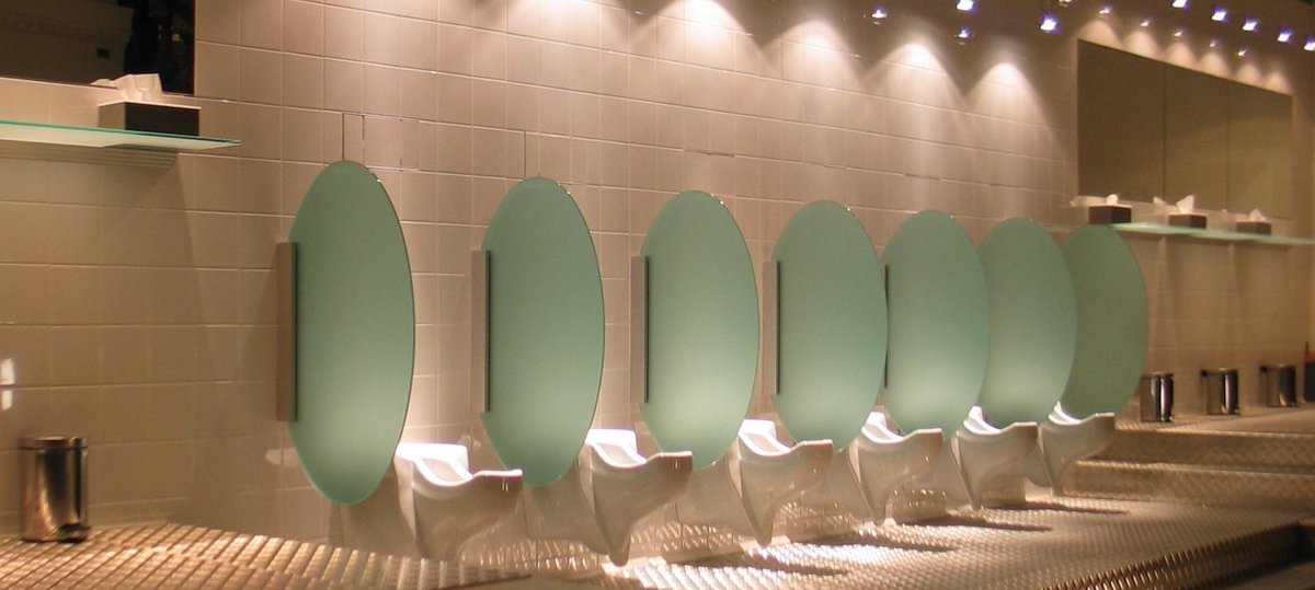 Stupid_Notch's tweet photo. @r00bs_x Well of course it would be the Germans to invent such a thing. Yeh. We need this. 10 cubicles could easily become 20 or more of these. Do it like the male loos and have like 3 cubicles in the corner for those that need it and then cram as many of these in for the rest of the room https://t.co/nU0HW5mp0R