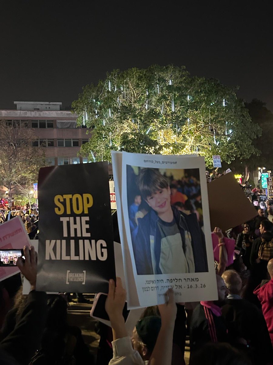 Breaking the Silence tweet media