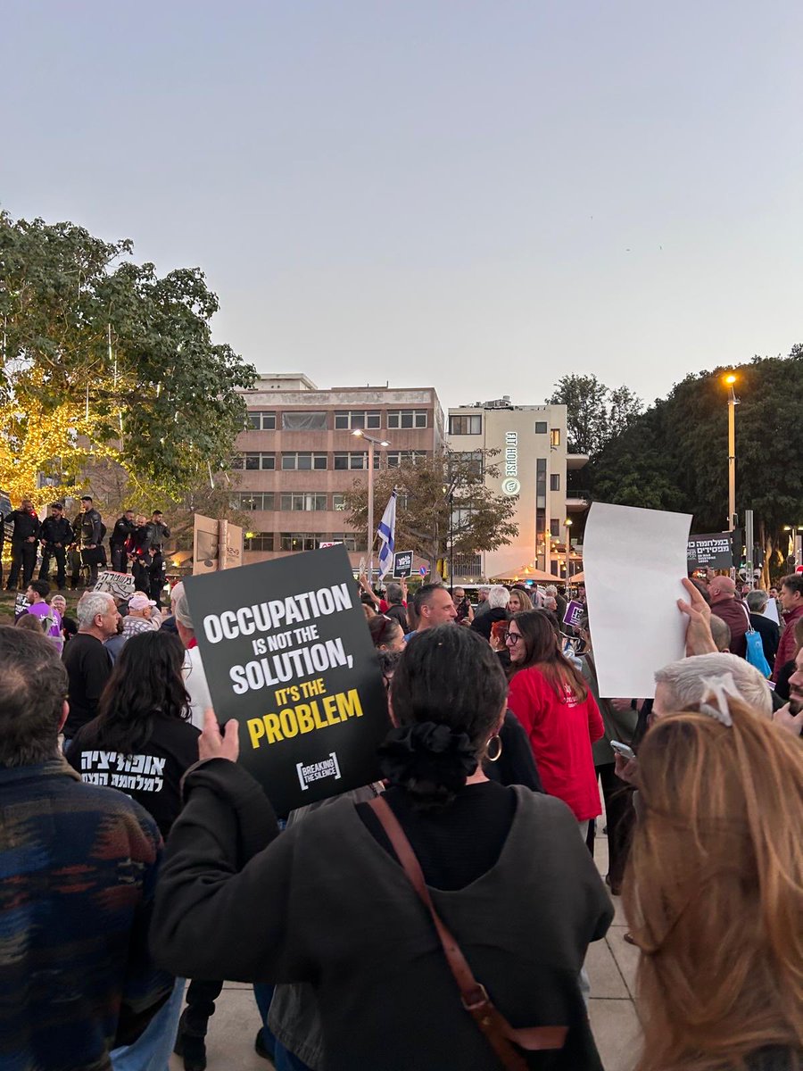 Breaking the Silence tweet media