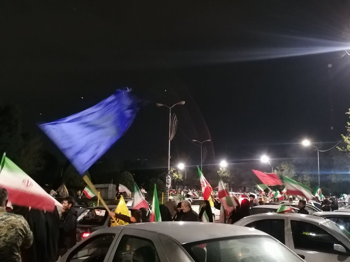 MoosaviNejad_ir's tweet photo. This is JUST ONE of thousands streets that they are full of REAL IRANIAN PEOPLE in IRAN right now!

Please show me JUST ONE STREET like this in ISRAEL 🇮🇱! ❌

#IranWar‌ #Trump #netanayu #usairan #israel https://t.co/R4u9vdDfql