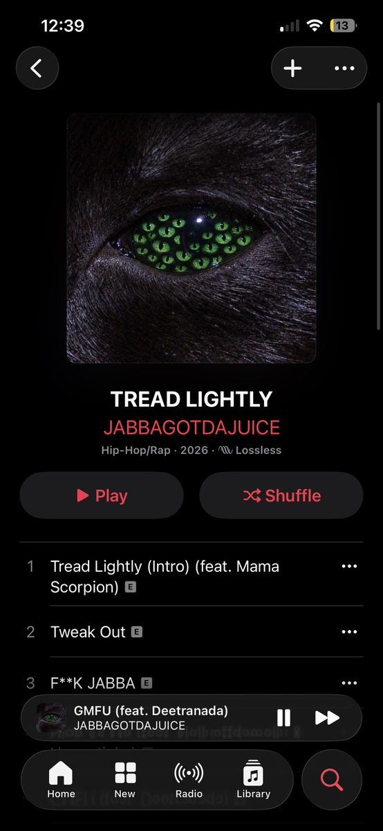 DEETRANADA! tweet media