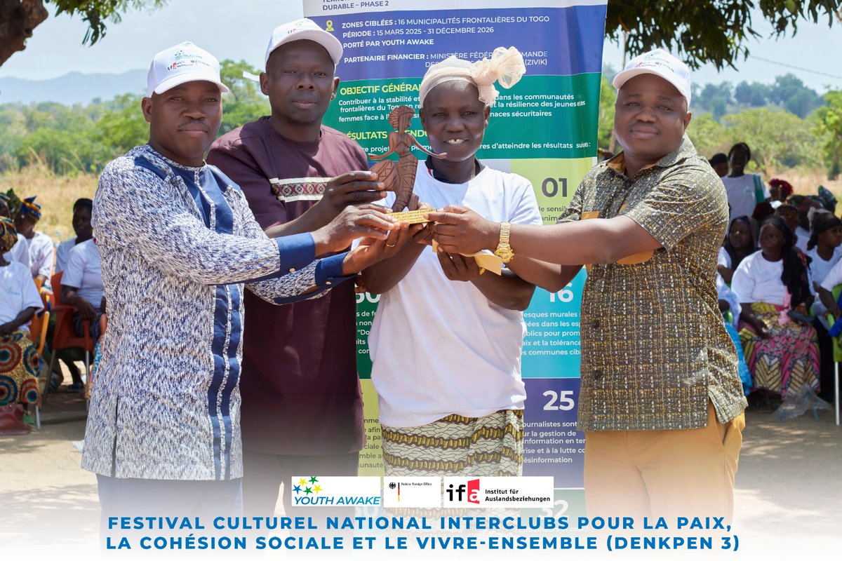 YOUTH AWAKE tweet media