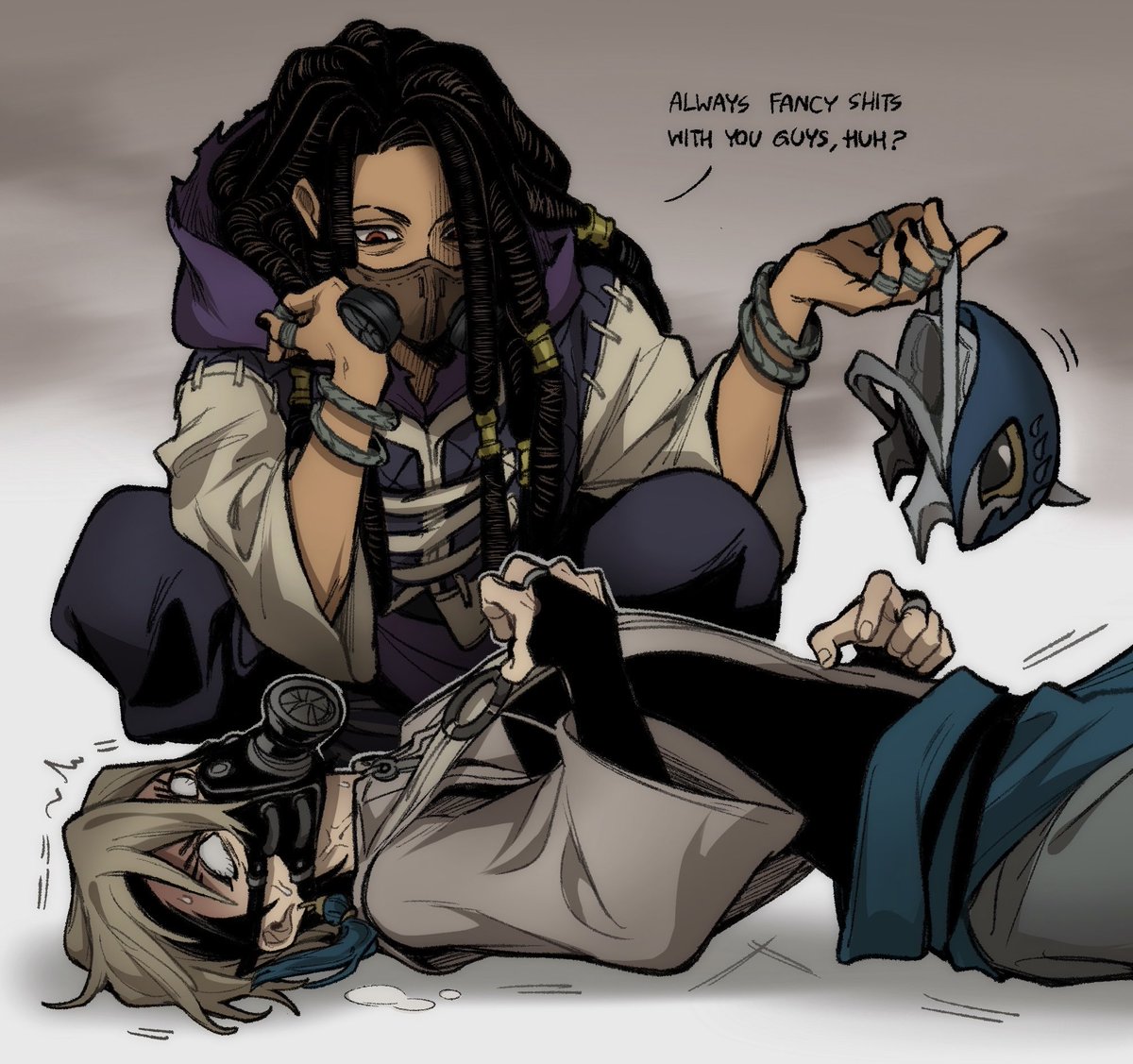 D+CON💜💙 tweet media