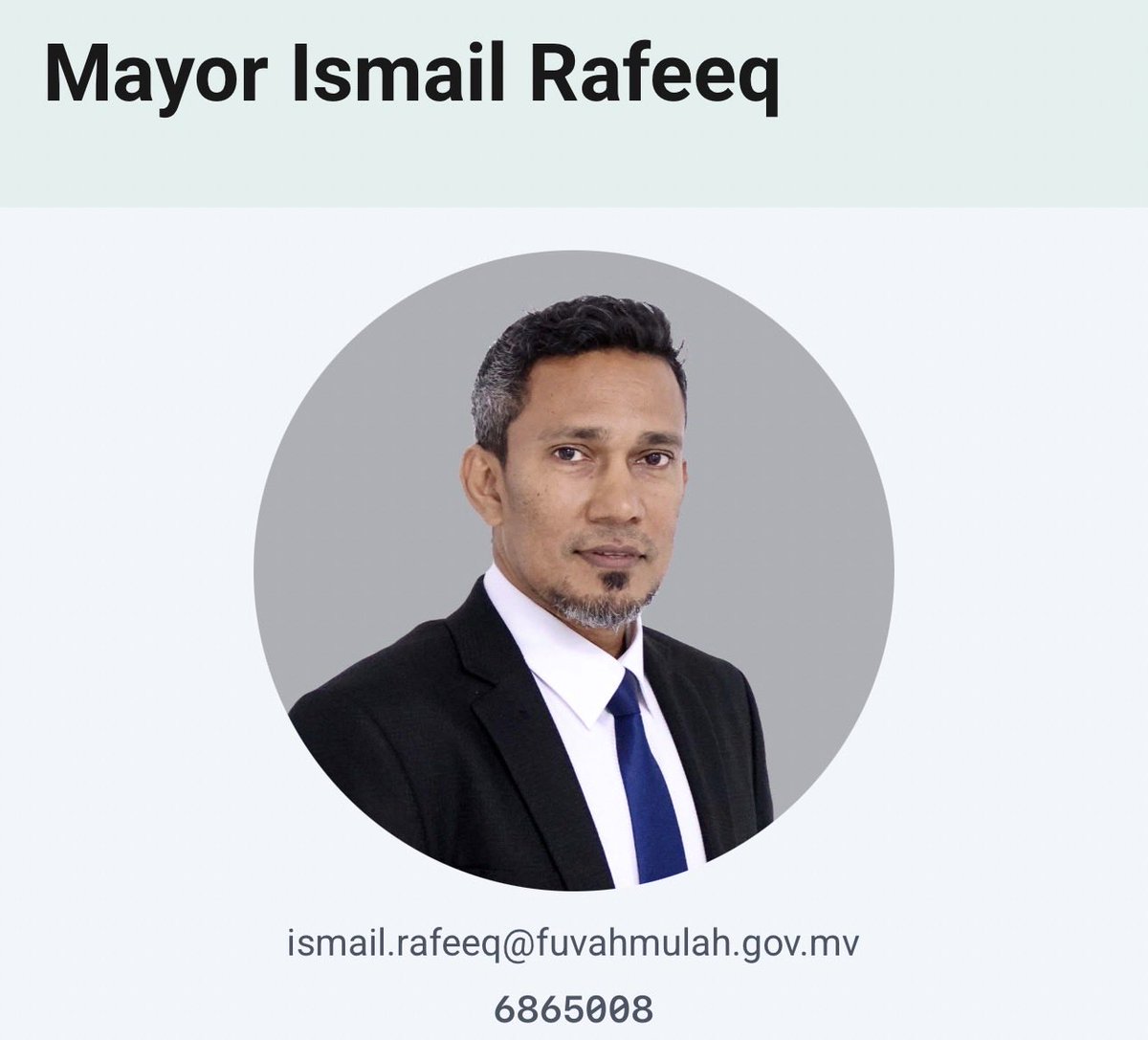 Nazyhsaeed's tweet photo. Fuvamulah city is in good hands 🙌 https://t.co/6lv9rTF12A