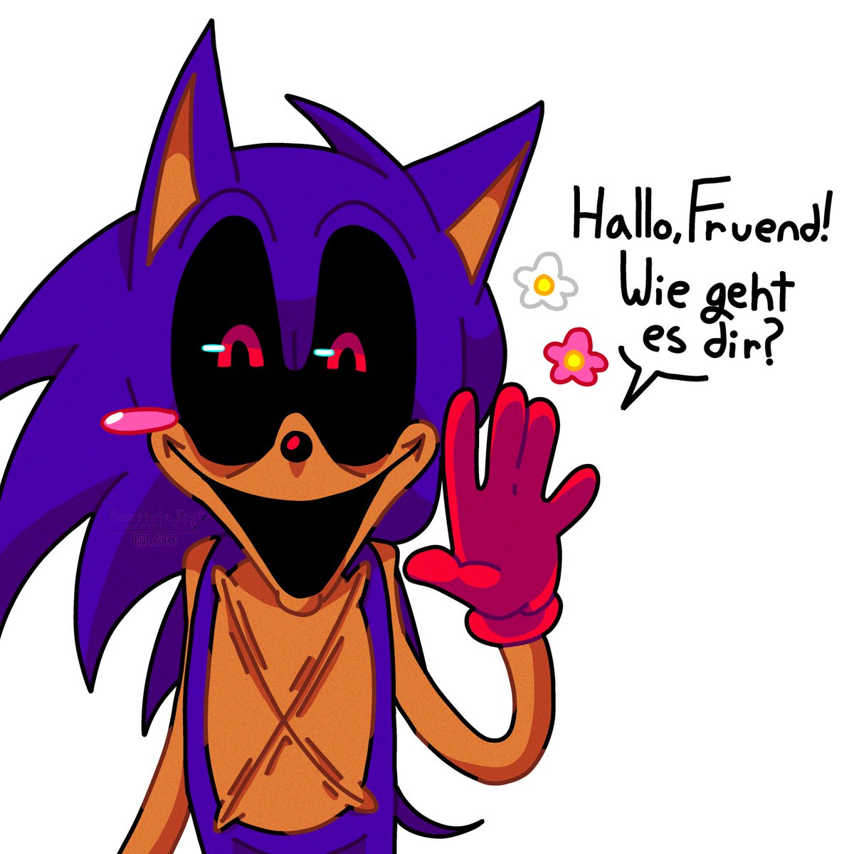 Hearttale_End (Hido X’s #1 Fan/Simp) tweet media