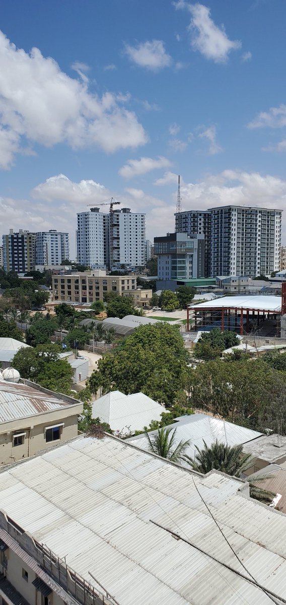 Mogadishu Port City tweet media