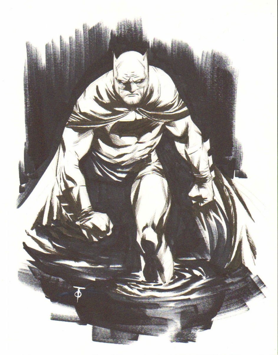iamluke85's tweet photo. #batman artwork by #MarcusTo https://t.co/MgfJzerUZK