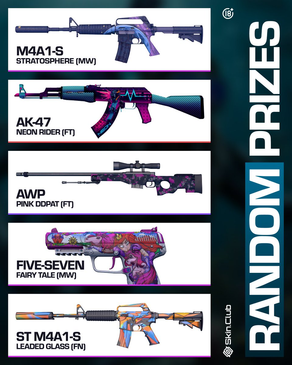 SKIN.CLUB tweet media